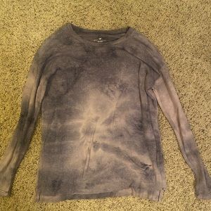 soft and sexy plush long sleeve american eagle